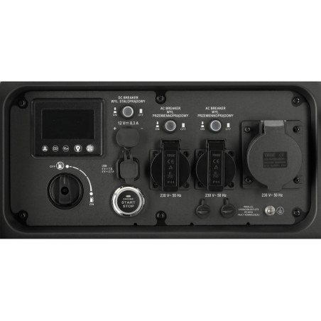 YT-85486 YATO Generator de curent inverter, uz general, 5000W