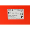 YT-86140 YATO Masina de sapat pe benzina 9 kW, capacitate 420 cm3