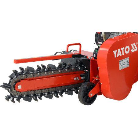 YT-86140 YATO Masina de sapat pe benzina 9 kW, capacitate 420 cm3