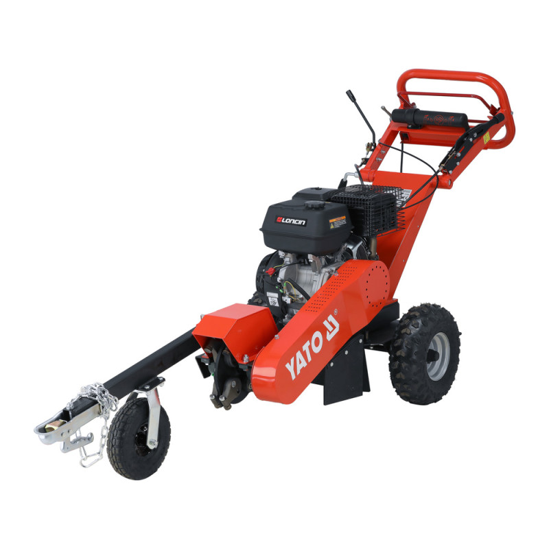 YT-86125 YATO Freza pe benzina pentru buturugi si radacini,9kW, 420cm3