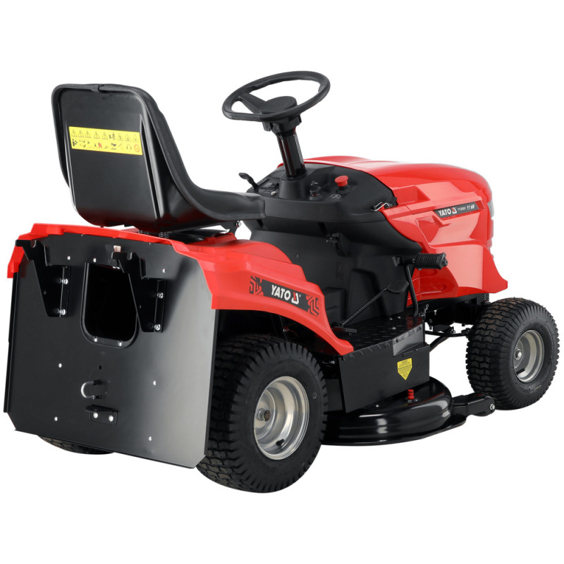 YT-85551 YATO Tractor de tuns iarba 546 cm3, 1070 mm, motor LONCIN