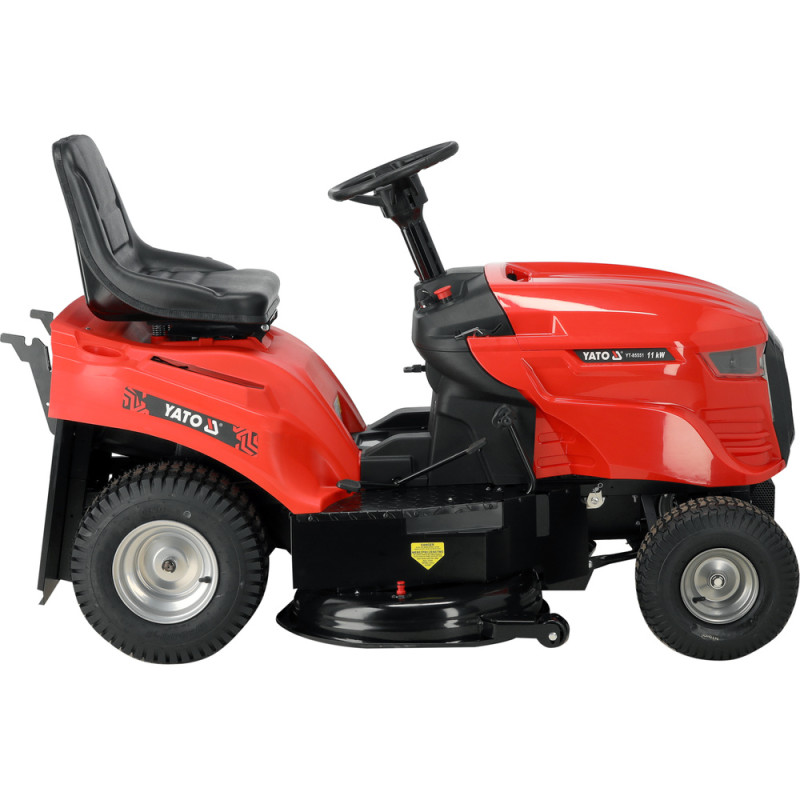 YT-85551 YATO Tractor de tuns iarba 546 cm3, 1070 mm, motor LONCIN