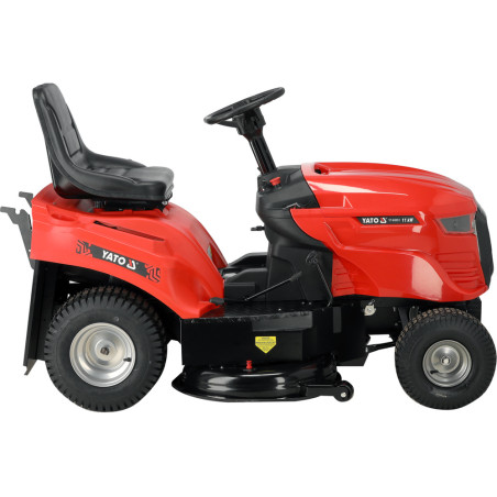 YT-85551 YATO Tractor de tuns iarba 546 cm3, 1070 mm, motor LONCIN