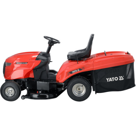 YT-85551 YATO Tractor de tuns iarba 546 cm3, 1070 mm, motor LONCIN