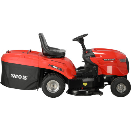 YT-85551 YATO Tractor de tuns iarba 546 cm3, 1070 mm, motor LONCIN