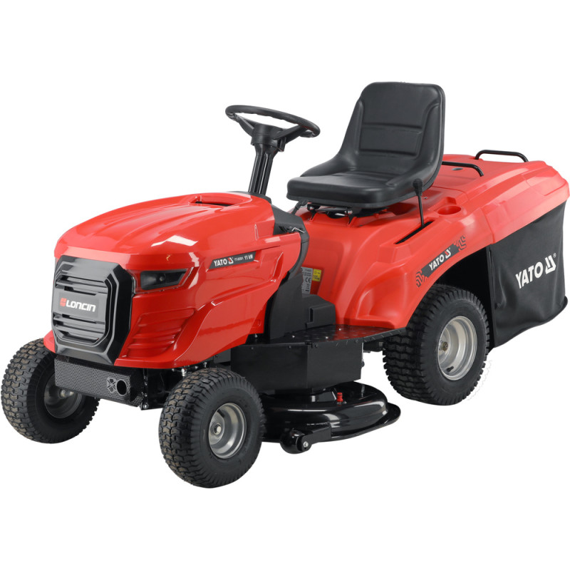 YT-85551 YATO Tractor de tuns iarba 546 cm3, 1070 mm, motor LONCIN