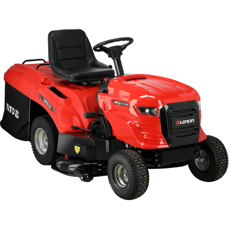 YT-85551 YATO Tractor de tuns iarba 546 cm3, 1070 mm, motor LONCIN