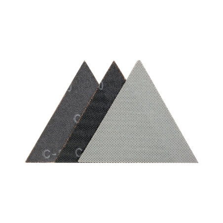 YT-846133 YATO Set 3 bucati plasa abraziva triunghiulara P120, 28 cm