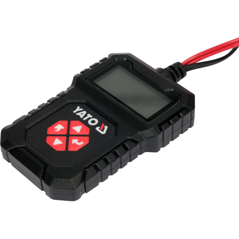 YT-83114 YATO Tester electronic pentru acumulatori 12V