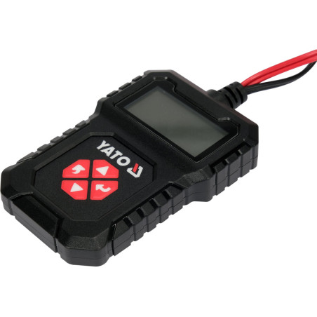 YT-83114 YATO Tester electronic pentru acumulatori 12V