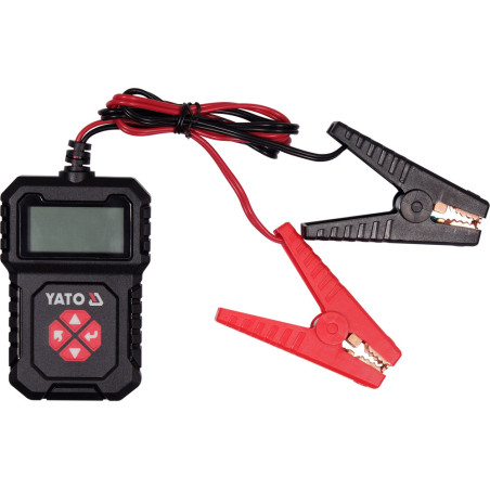 YT-83114 YATO Tester electronic pentru acumulatori 12V