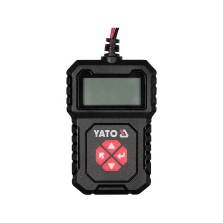 YT-83114 YATO Tester electronic pentru acumulatori 12V