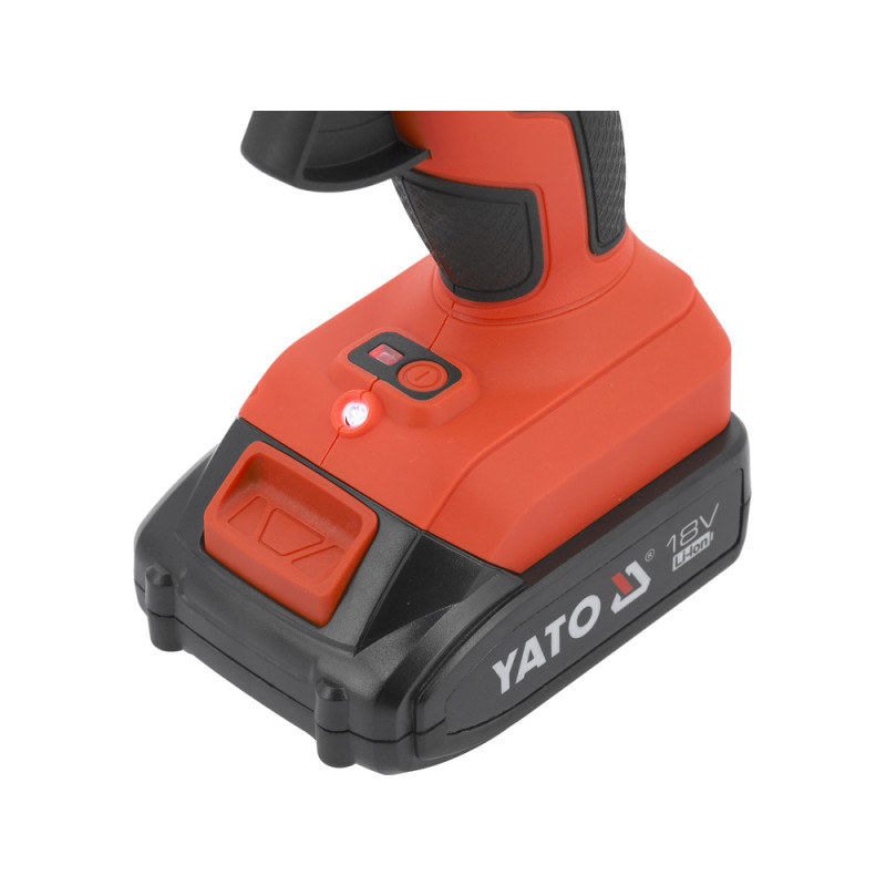 YT-82854 YATO Pistol de lipit compatibil cu acumulator Li-Ion 18V,11mm