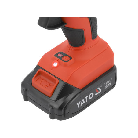YT-82854 YATO Pistol de lipit compatibil cu acumulator Li-Ion 18V,11mm