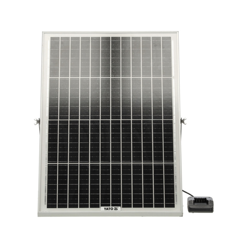 YT-828504 YATO Incarcator solar pentru acumulatori 18 V