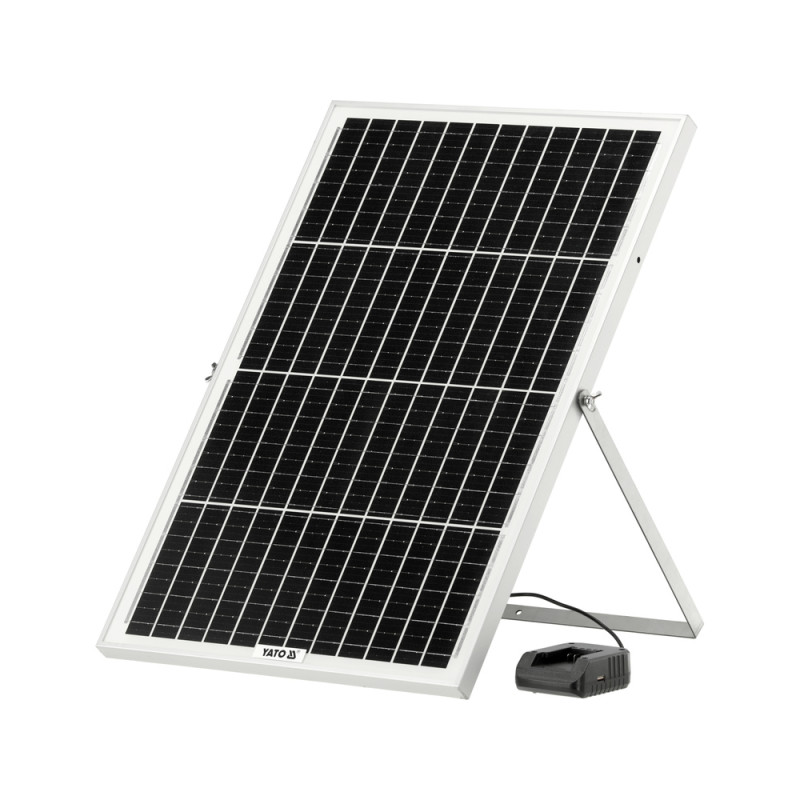YT-828504 YATO Incarcator solar pentru acumulatori 18 V