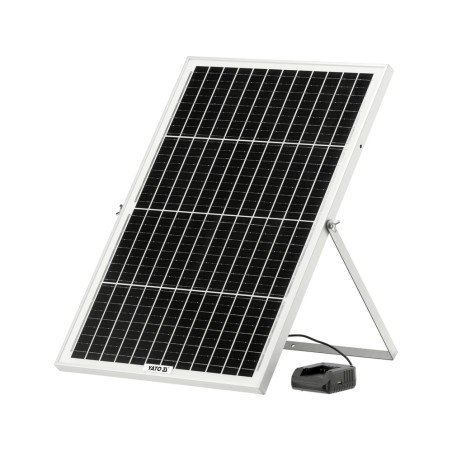YT-828504 YATO Incarcator solar pentru acumulatori 18 V