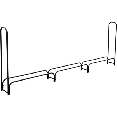 33302 VOREL Suport lemne de foc 300 x 25 x 115 cm