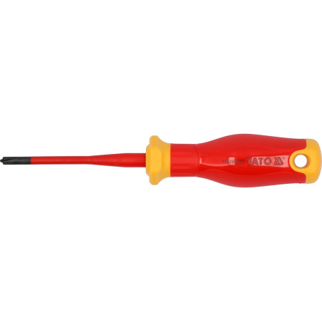 YT-282663 YATO Surubelnita extra slim izolata 1000 V, SL/PZ2X100 mm