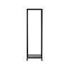 33310 VOREL Suport lemne de foc 34 x 34 x 111 cm