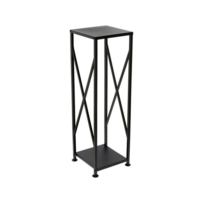 33310 VOREL Suport lemne de foc 34 x 34 x 111 cm