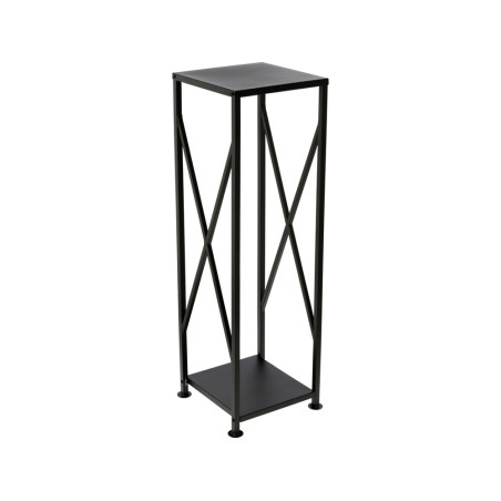 33310 VOREL Suport lemne de foc 34 x 34 x 111 cm