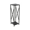 33310 VOREL Suport lemne de foc 34 x 34 x 111 cm