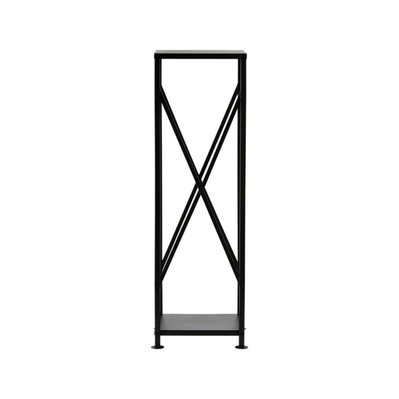 33310 VOREL Suport lemne de foc 34 x 34 x 111 cm