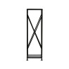 33310 VOREL Suport lemne de foc 34 x 34 x 111 cm