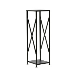 33310 VOREL Suport lemne de foc 34 x 34 x 111 cm