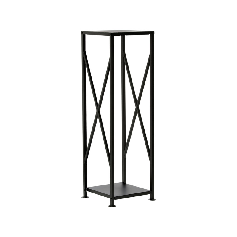 33310 VOREL Suport lemne de foc 34 x 34 x 111 cm