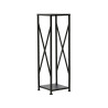 33310 VOREL Suport lemne de foc 34 x 34 x 111 cm