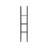 33311 VOREL Suport lemne de foc 40 x 25 x 100 cm