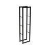 33312 VOREL Suport lemne de foc 40 x 25 x 150 cm