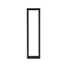 33312 VOREL Suport lemne de foc 40 x 25 x 150 cm