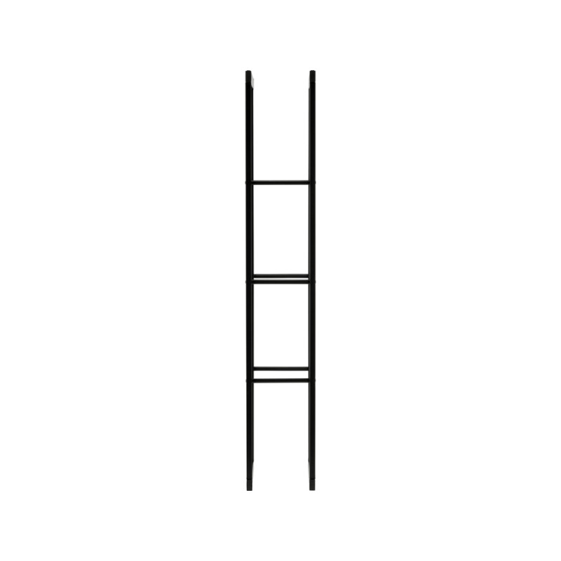 33312 VOREL Suport lemne de foc 40 x 25 x 150 cm