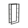 33313 VOREL Suport lemne de foc 60 x 25 x 100 cm