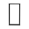 33313 VOREL Suport lemne de foc 60 x 25 x 100 cm