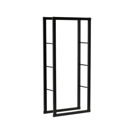 33313 VOREL Suport lemne de foc 60 x 25 x 100 cm