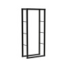 33313 VOREL Suport lemne de foc 60 x 25 x 100 cm