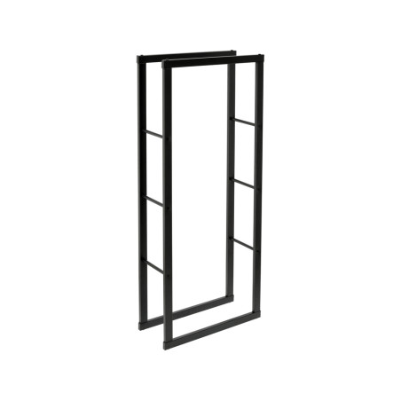 33314 VOREL Suport lemne de foc 60 x 25 x 150 cm