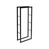 33314 VOREL Suport lemne de foc 60 x 25 x 150 cm