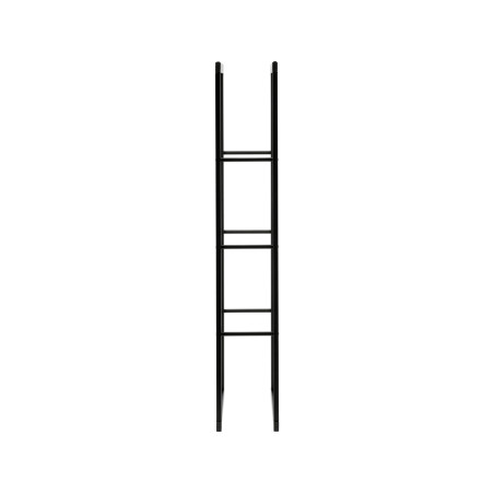 33314 VOREL Suport lemne de foc 60 x 25 x 150 cm