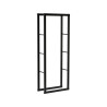 33314 VOREL Suport lemne de foc 60 x 25 x 150 cm