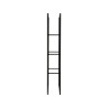 33316 VOREL Suport lemne de foc 80 x 25 x 150 cm