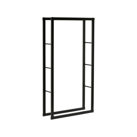33316 VOREL Suport lemne de foc 80 x 25 x 150 cm