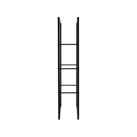 33317 VOREL Suport lemne de foc 100 x 25 x 100 cm