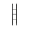 33317 VOREL Suport lemne de foc 100 x 25 x 100 cm