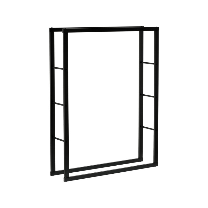 33317 VOREL Suport lemne de foc 100 x 25 x 100 cm