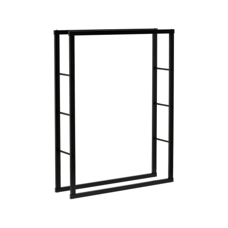 33317 VOREL Suport lemne de foc 100 x 25 x 100 cm
